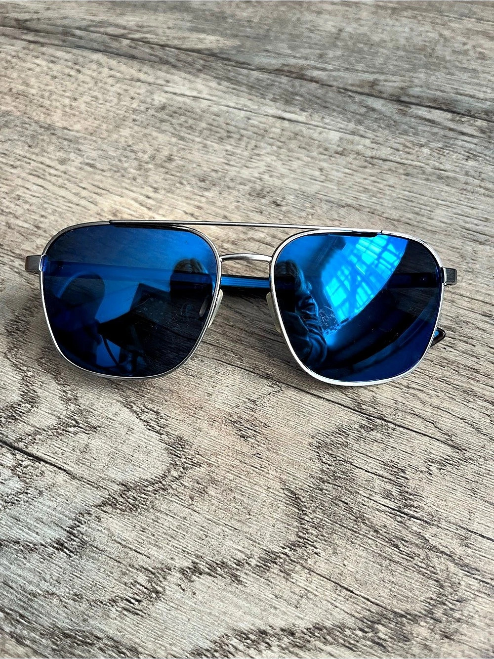 Costa Del Mar South Point Blue Mirrored Sunglasses